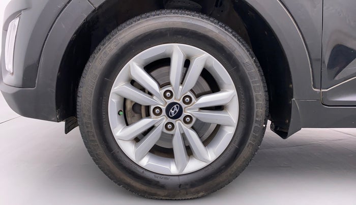 2017 Hyundai Creta 1.6 SX PLUS PETROL, Petrol, Manual, 94,711 km, Left Front Wheel