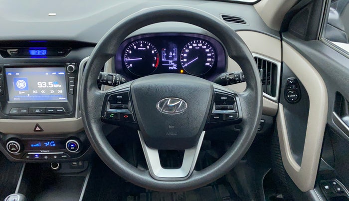 2017 Hyundai Creta 1.6 SX PLUS PETROL, Petrol, Manual, 94,711 km, Steering Wheel Close Up