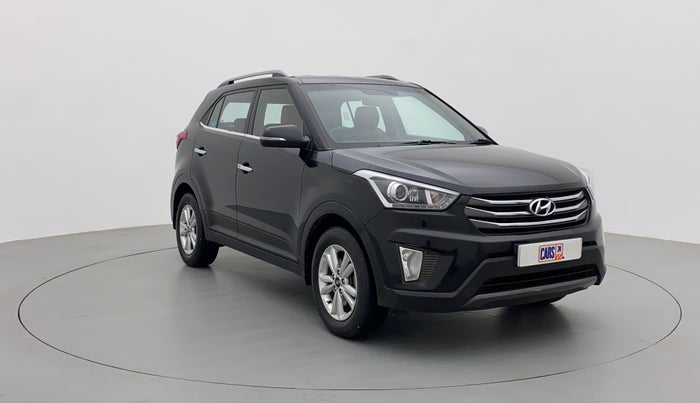 2017 Hyundai Creta 1.6 SX PLUS PETROL, Petrol, Manual, 94,711 km, Right Front Diagonal