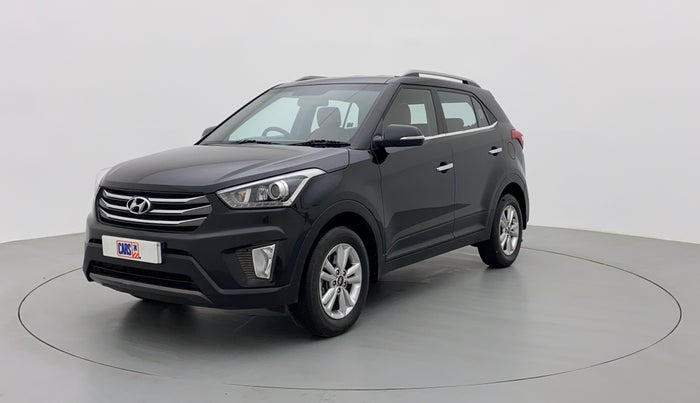 2017 Hyundai Creta 1.6 SX PLUS PETROL, Petrol, Manual, 94,711 km, Left Front Diagonal