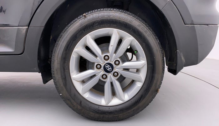 2017 Hyundai Creta 1.6 SX PLUS PETROL, Petrol, Manual, 94,711 km, Left Rear Wheel