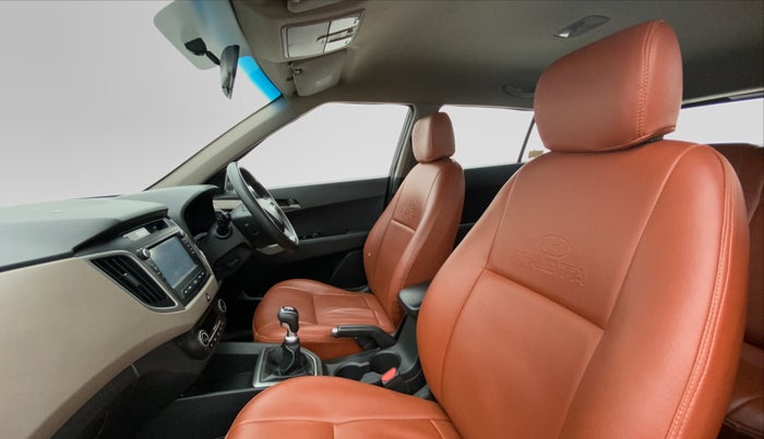 2017 Hyundai Creta 1.6 SX PLUS PETROL, Petrol, Manual, 94,711 km, Right Side Front Door Cabin