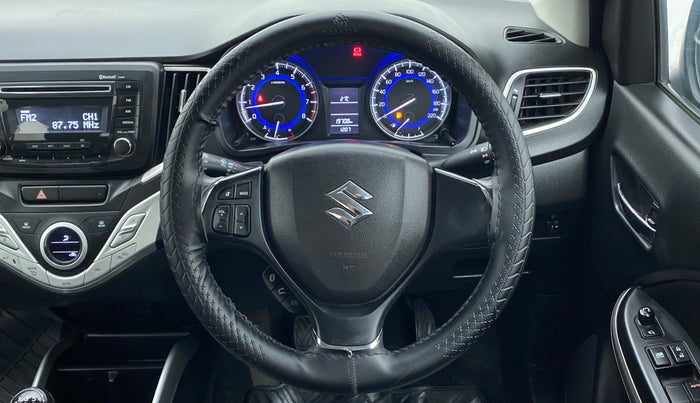 2018 Maruti Baleno DELTA PETROL 1.2, Petrol, Manual, 19,745 km, Steering Wheel Close Up