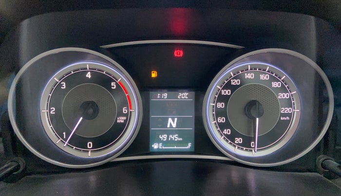 2017 Maruti Dzire ZDI Plus AMT, Diesel, Automatic, 49,145 km, Odometer View