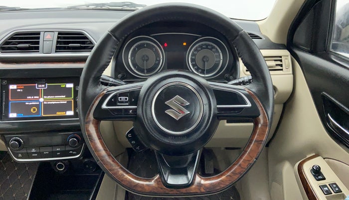 2017 Maruti Dzire ZDI Plus AMT, Diesel, Automatic, 49,145 km, Steering Wheel Close-up
