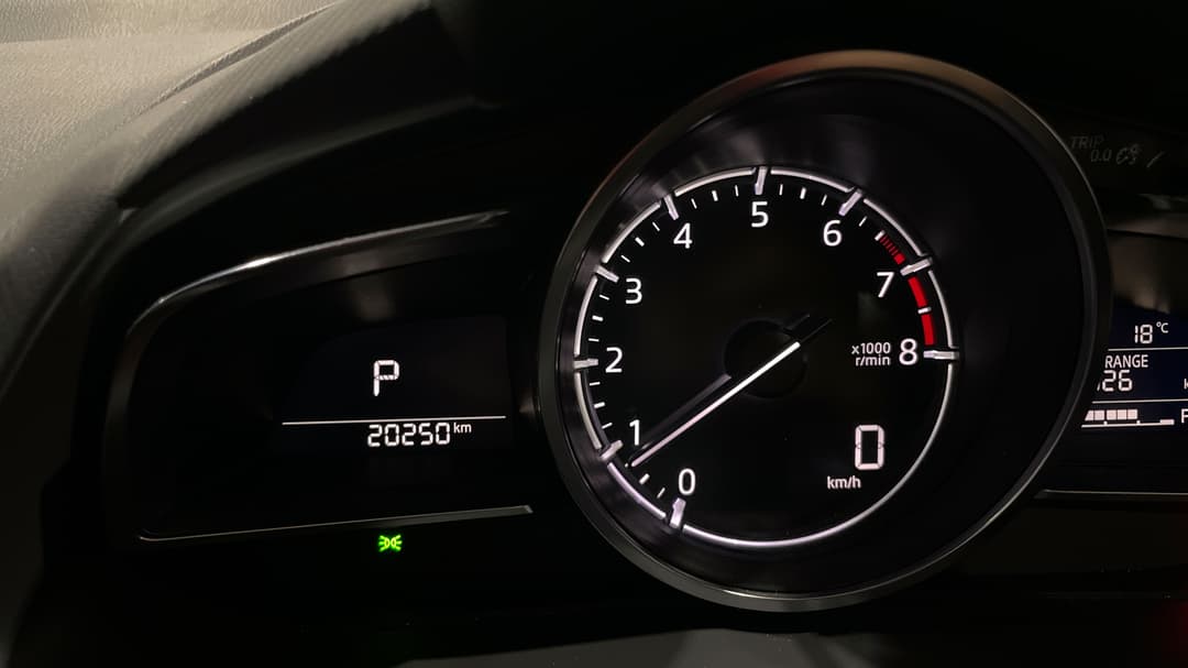 2022 Mazda Mazda2 G15 Evolve, Automatic, 20250 km, Odometer View
