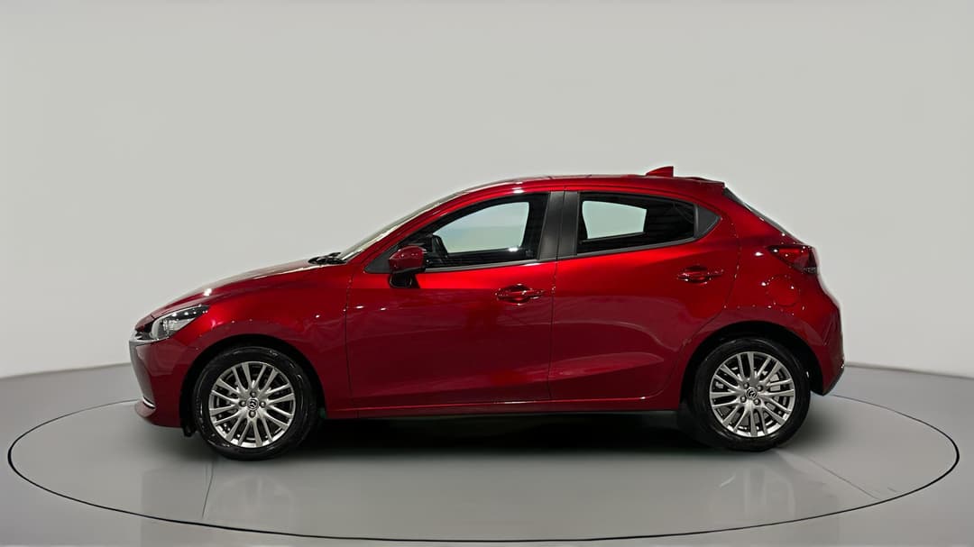 2022 Mazda Mazda2 G15 Evolve, Automatic, 20250 km, Left Side View