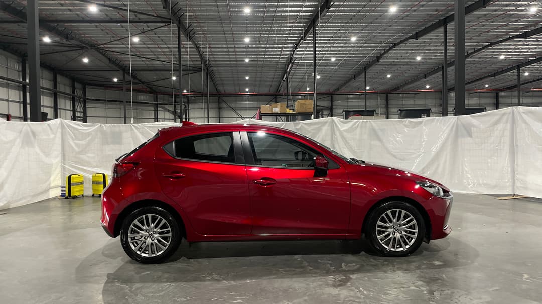 2022 Mazda Mazda2 G15 Evolve, Automatic, 20250 km, Right Side View