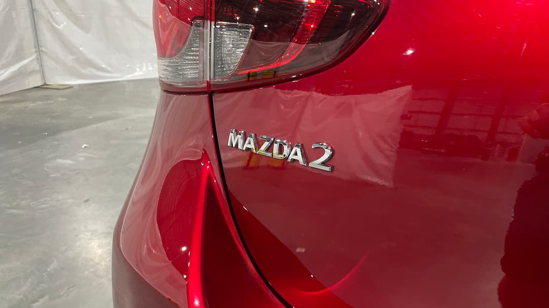 2022 Mazda Mazda2 G15 Evolve, Automatic, 20250 km, Badge (Boot Left Side)