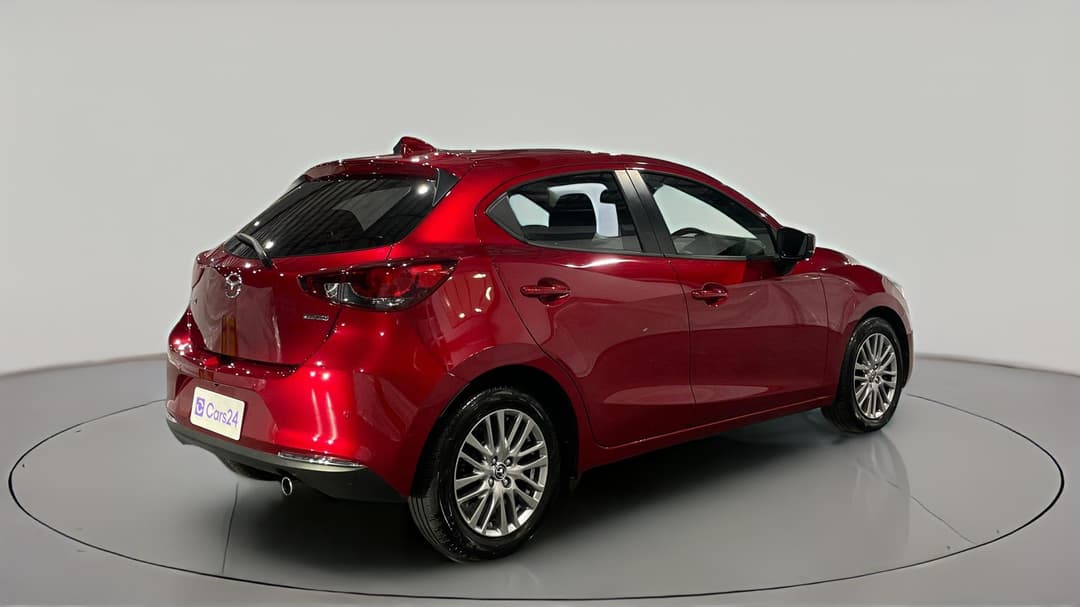 2022 Mazda Mazda2 G15 Evolve, Automatic, 20250 km, Right Back Diagonal (45- Degree) View