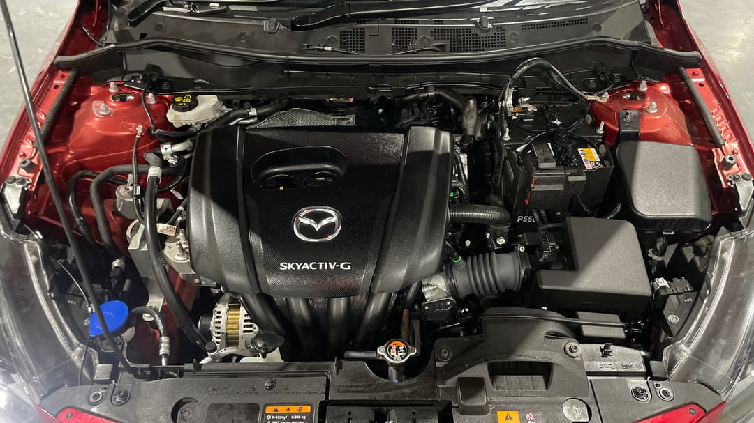 2022 Mazda Mazda2 G15 Evolve, Automatic, 20250 km, Open Bonnet (Engine)