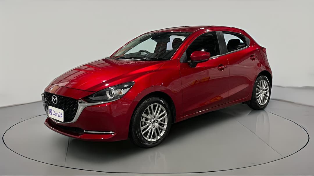 2022 Mazda Mazda2 G15 Evolve, Automatic, 20250 km, Left Front Diagonal (45- Degree) View