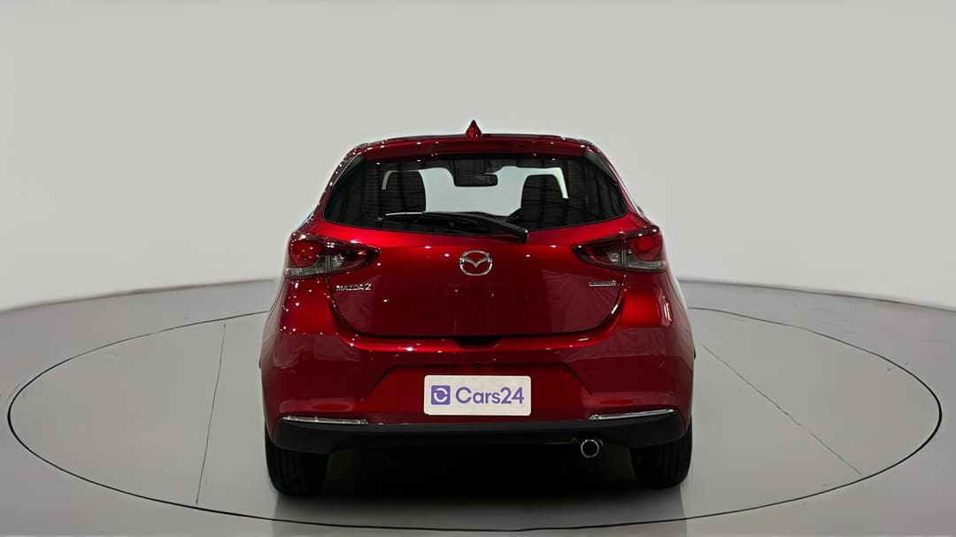 2022 Mazda Mazda2 G15 Evolve, Automatic, 20250 km, Back/Rear View