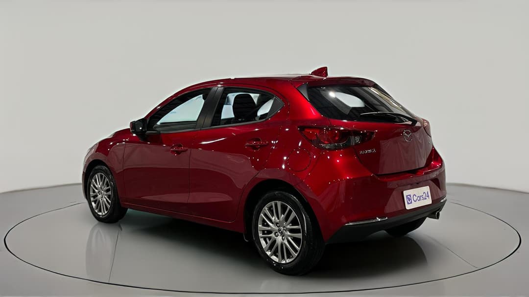 2022 Mazda Mazda2 G15 Evolve, Automatic, 20250 km, Left Back Diagonal (45- Degree) View