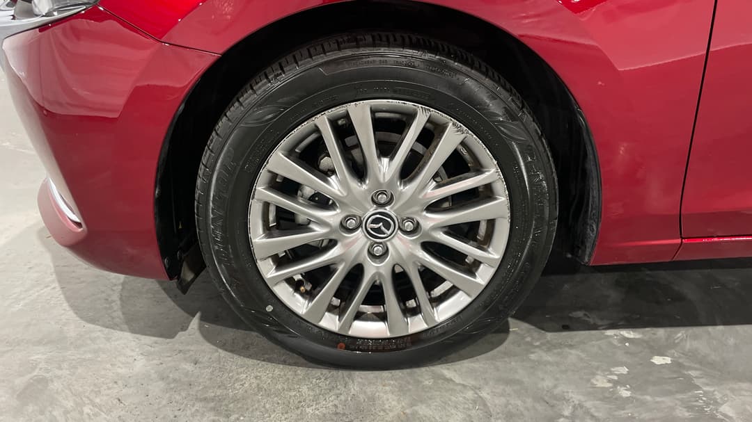 2022 Mazda Mazda2 G15 Evolve, Automatic, 20250 km, Left Front Wheel