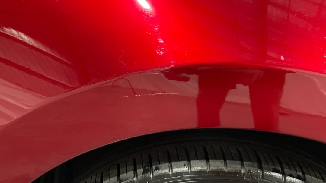 2022 Mazda Mazda2 G15 Evolve, Automatic, 20250 km, Quarter Panel Rear LHS Scratch
