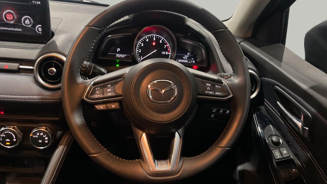 2022 Mazda Mazda2 G15 Evolve, Automatic, 20250 km, Steering Wheel Close-up