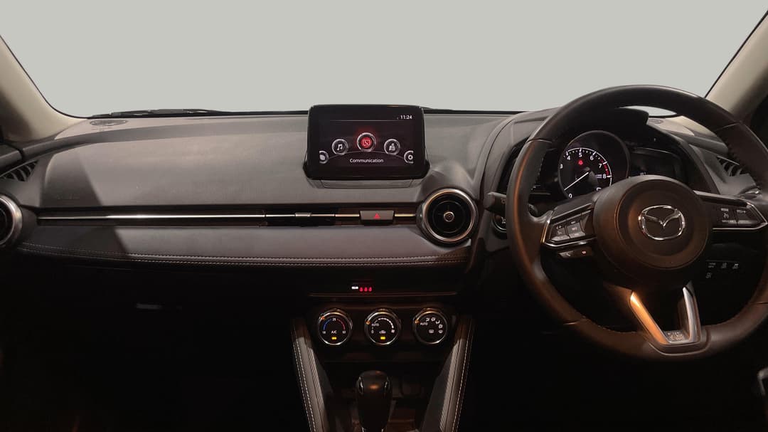 2022 Mazda Mazda2 G15 Evolve, Automatic, 20250 km, Dashboard View
