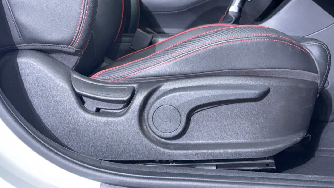 Drivers Side Adjustment Panel