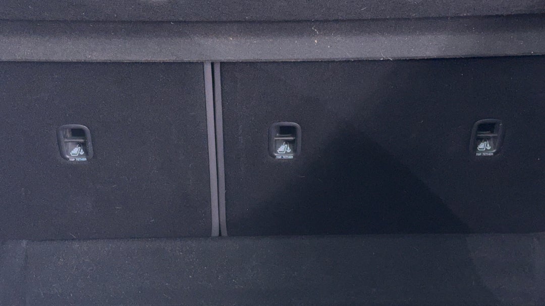 Child Seat Anchor Points