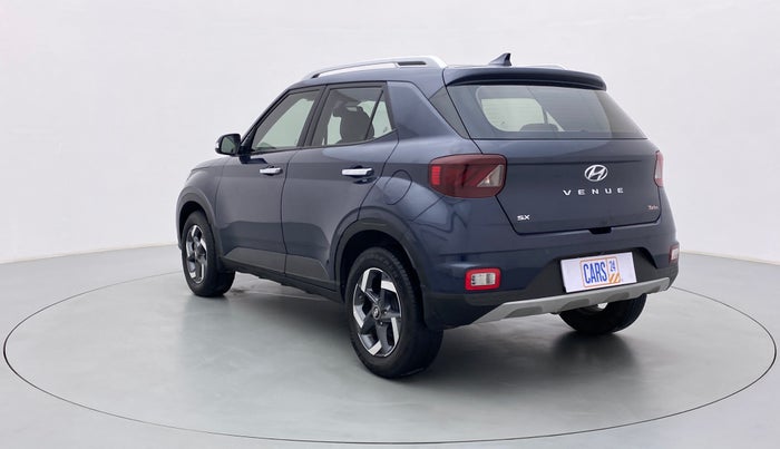 2020 Hyundai VENUE 1.0 TURBO GDI SX+ AT, CNG, Automatic, 65,424 km, Left Back Diagonal