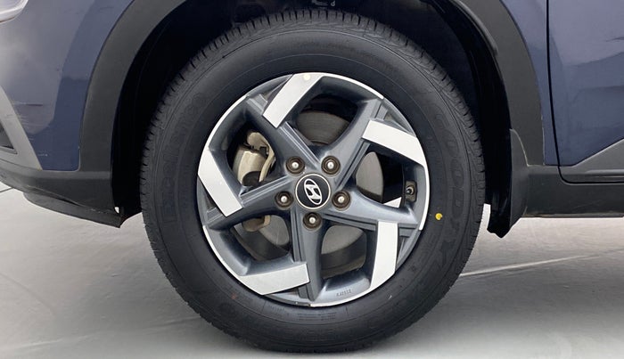 2020 Hyundai VENUE 1.0 TURBO GDI SX+ AT, CNG, Automatic, 65,424 km, Left Front Wheel