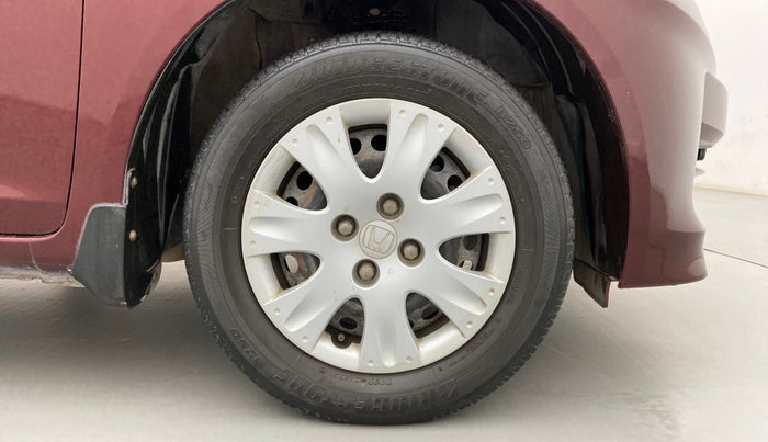 2013 Honda Amaze 1.2L I-VTEC S, Petrol, Manual, 65,872 km, Right Front Wheel