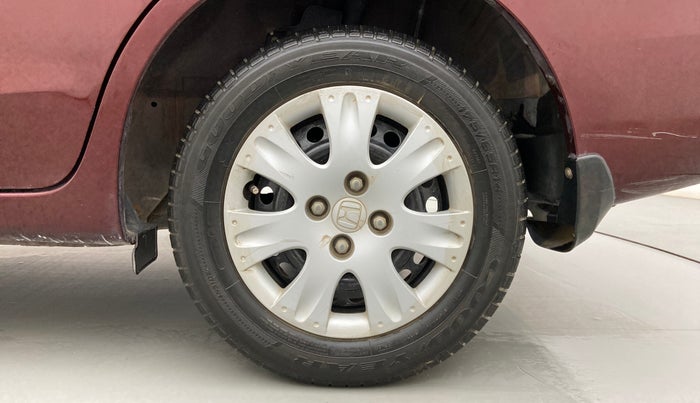 2013 Honda Amaze 1.2L I-VTEC S, Petrol, Manual, 65,872 km, Left Rear Wheel