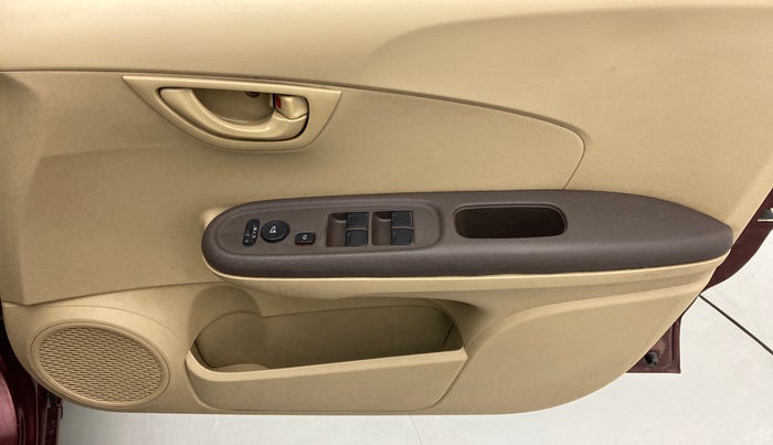 2013 Honda Amaze 1.2L I-VTEC S, Petrol, Manual, 65,872 km, Driver Side Door Panels Control