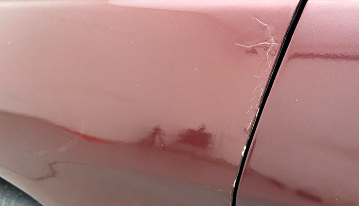 2013 Honda Amaze 1.2L I-VTEC S, Petrol, Manual, 65,872 km, Left fender - Paint has minor damage
