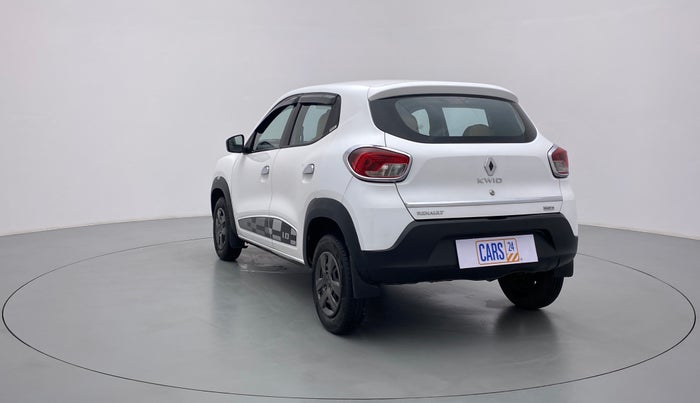 2018 Renault Kwid RXT 1.0 EASY-R AT OPTION, Petrol, Automatic, 45,339 km, Left Back Diagonal