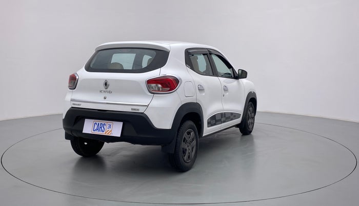 2018 Renault Kwid RXT 1.0 EASY-R AT OPTION, Petrol, Automatic, 45,339 km, Right Back Diagonal