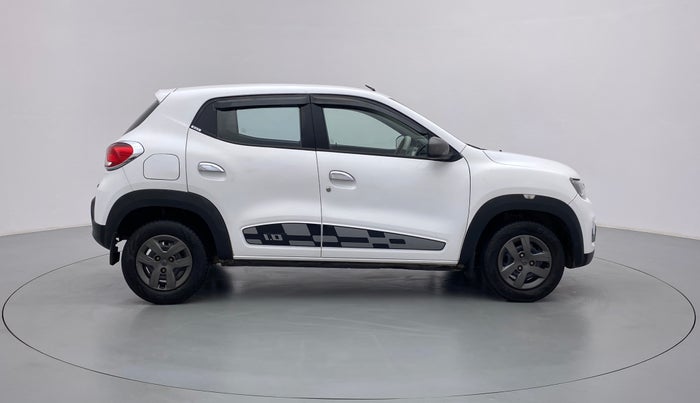2018 Renault Kwid RXT 1.0 EASY-R AT OPTION, Petrol, Automatic, 45,339 km, Right Side View