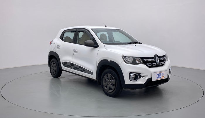 2018 Renault Kwid RXT 1.0 EASY-R AT OPTION, Petrol, Automatic, 45,339 km, Right Front Diagonal
