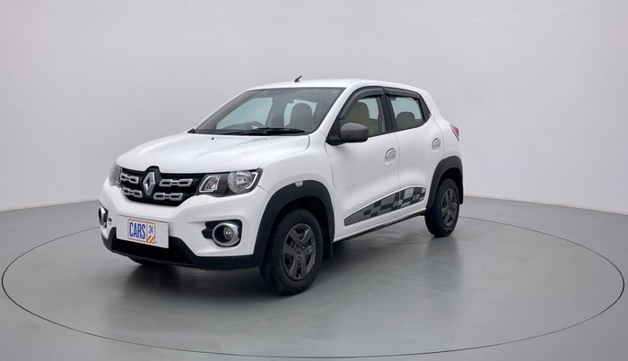 2018 Renault Kwid RXT 1.0 EASY-R AT OPTION, Petrol, Automatic, 45,339 km, Left Front Diagonal