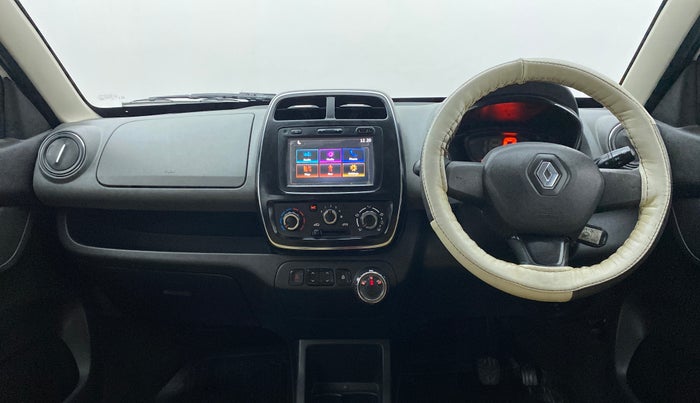 2018 Renault Kwid RXT 1.0 EASY-R AT OPTION, Petrol, Automatic, 45,339 km, Dashboard