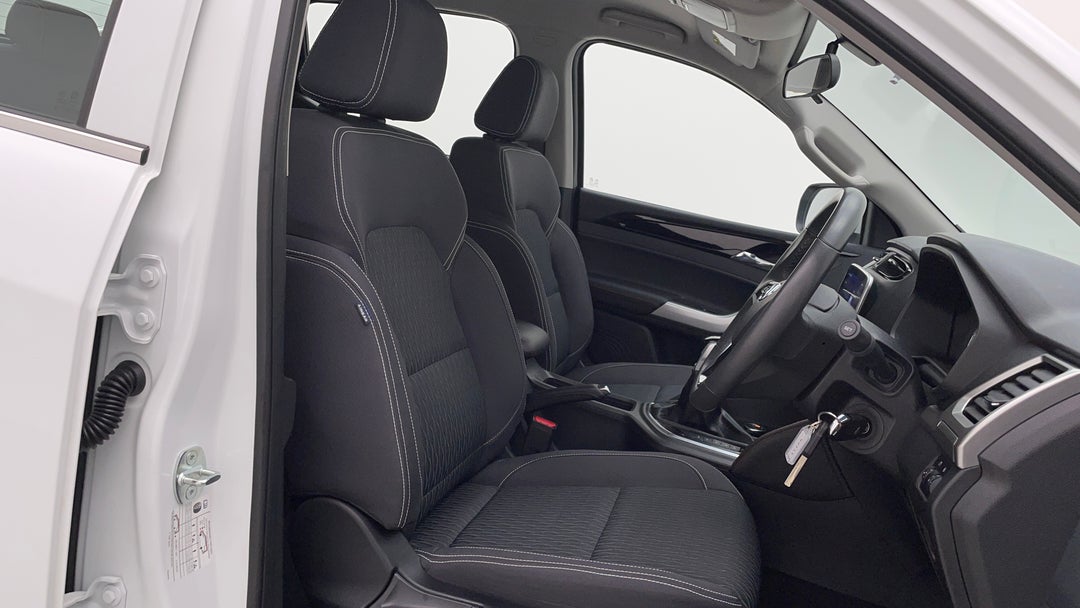 Right Side Front Door Cabin View