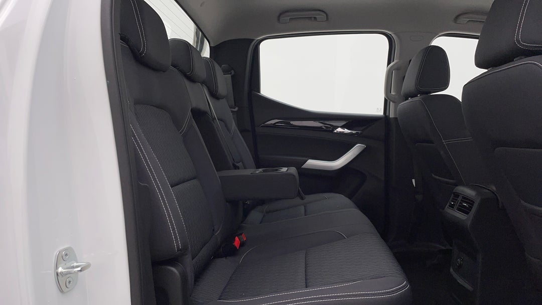 Right Side Rear Door Cabin View