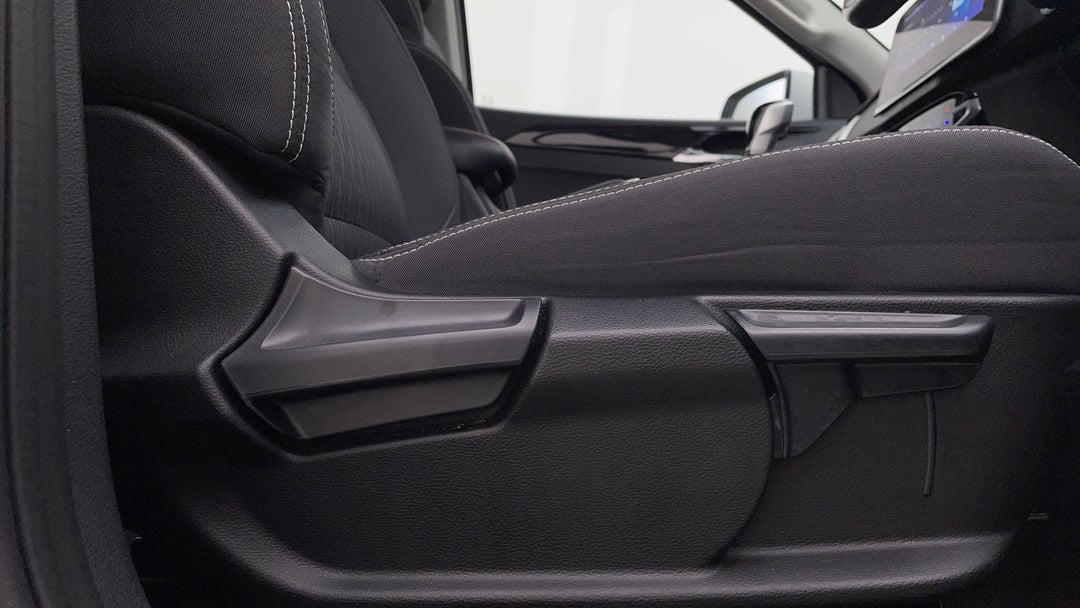 Drivers Side Adjustment Panel