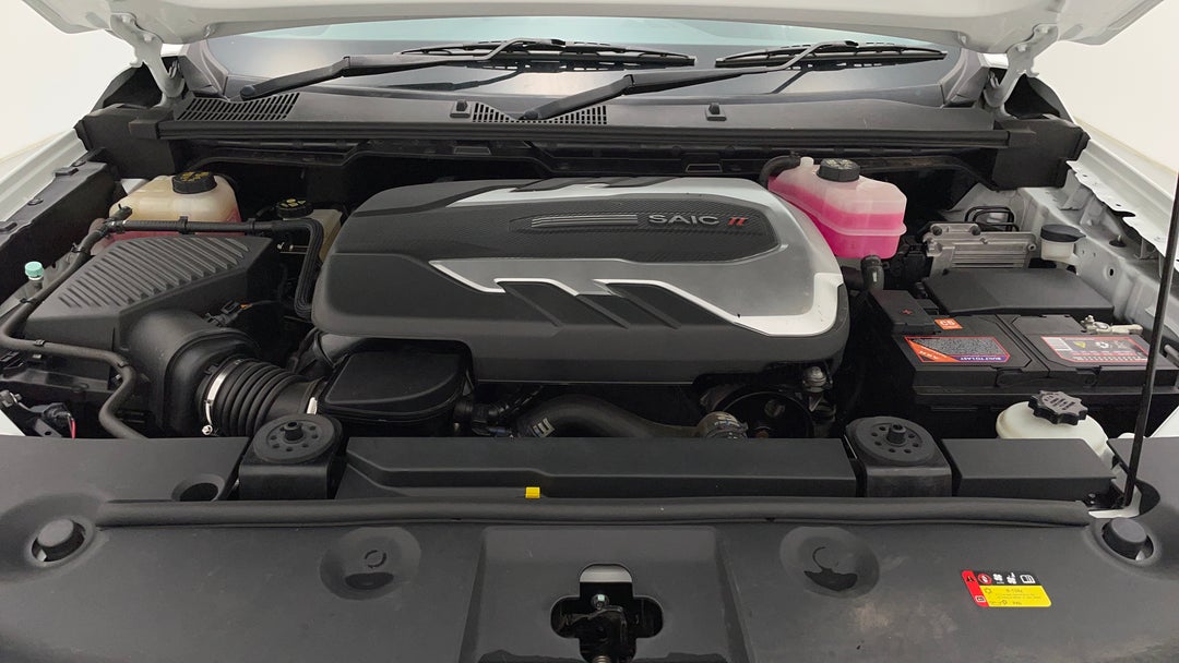 Open Bonnet (Engine)