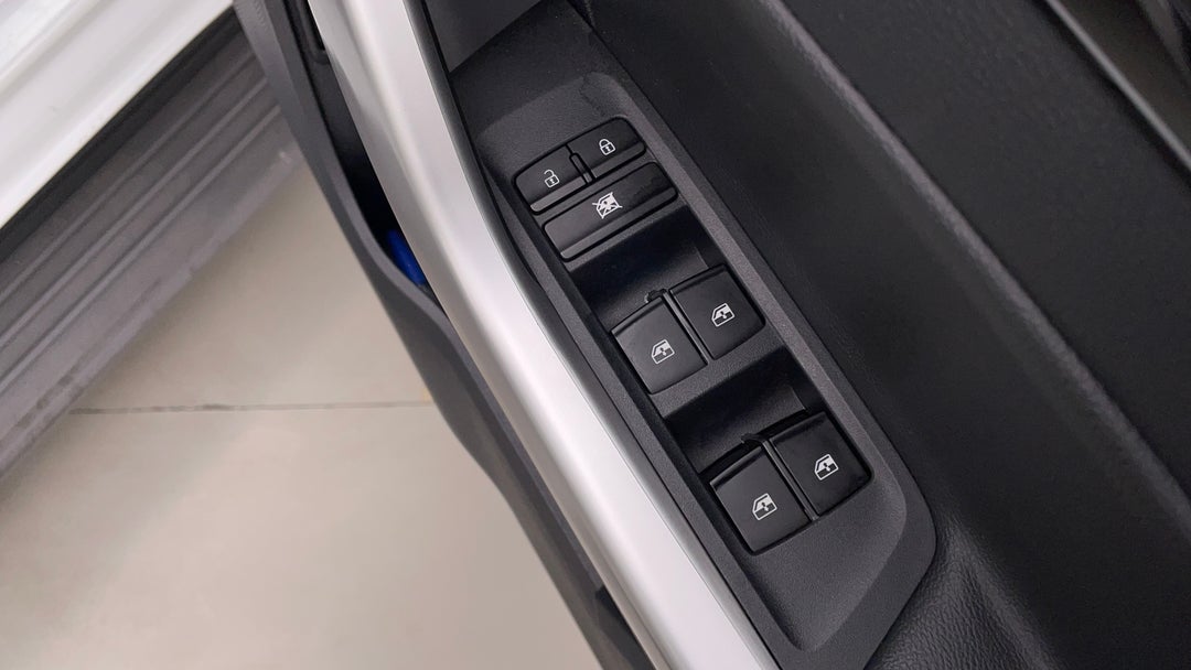 Drivers Side Door Panel Controls