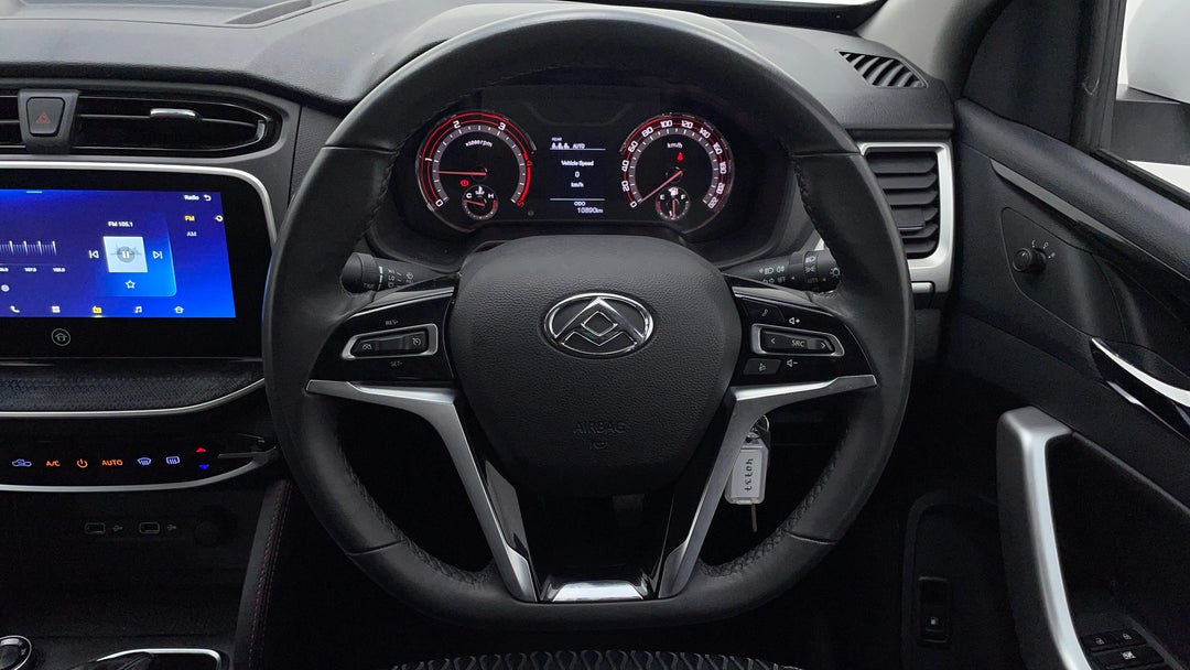 Steering Wheel Close-up