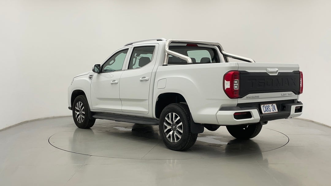 Left Back Diagonal (45- Degree) View