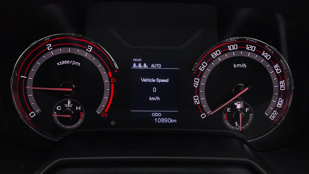 Odometer View
