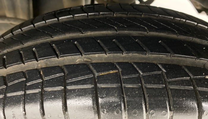 2010 Maruti Zen Estilo VXI, Petrol, Manual, 44,870 km, Left Rear Tyre Tread