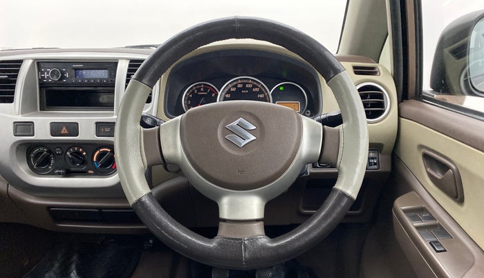 2010 Maruti Zen Estilo VXI, Petrol, Manual, 44,870 km, Steering Wheel Close Up