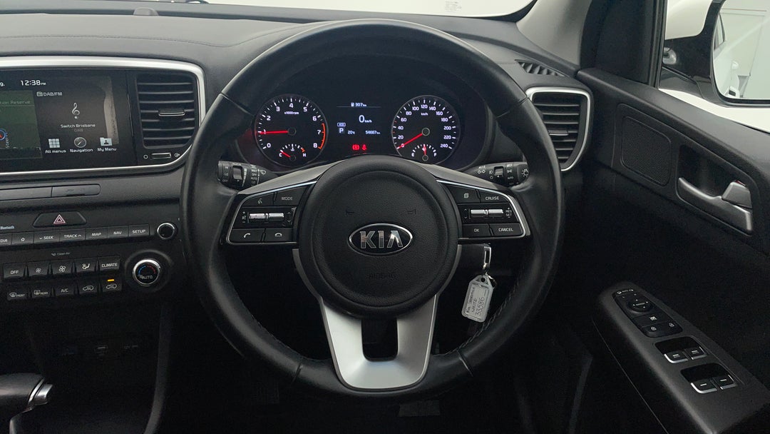 Steering Wheel Close-up