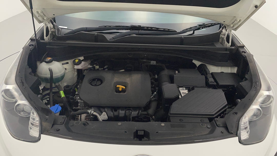 Open Bonnet (Engine)