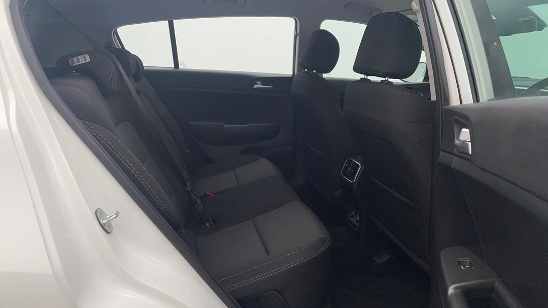 Right Side Rear Door Cabin View