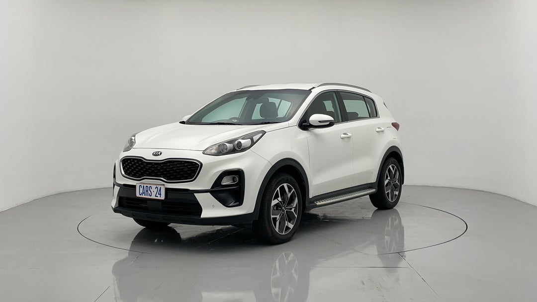 Left Front Diagonal (45- Degree) View